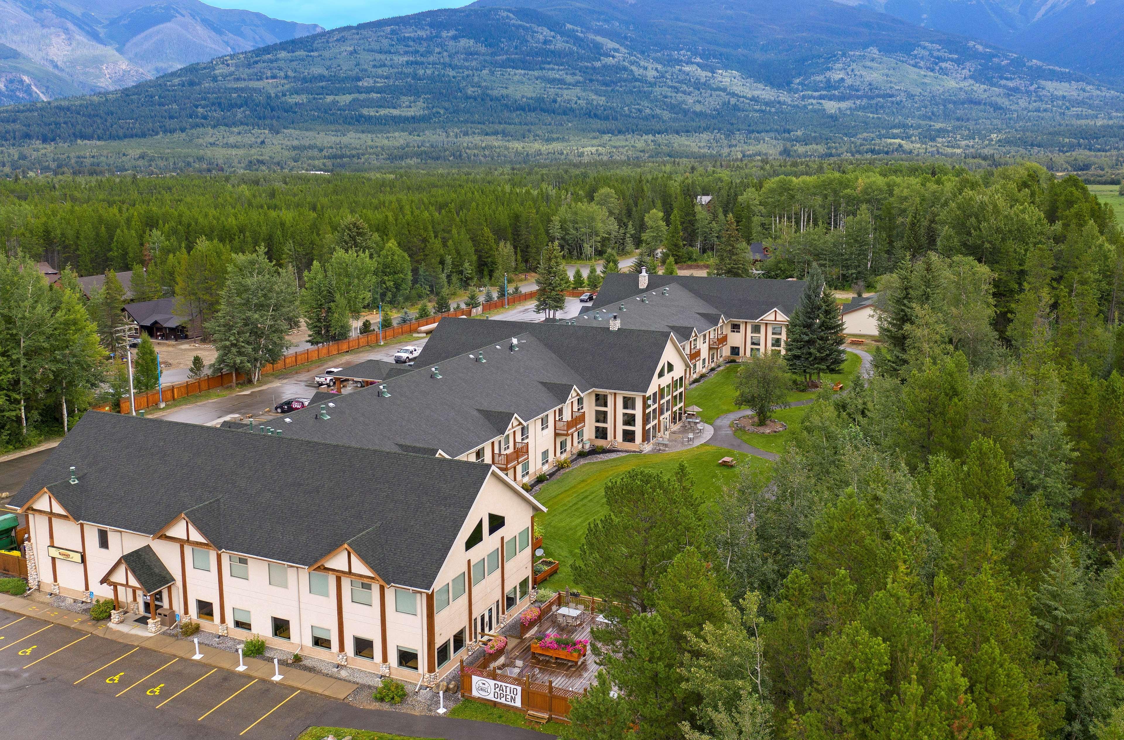 Best Western Plus Valemount Inn & Suites Eksteriør billede