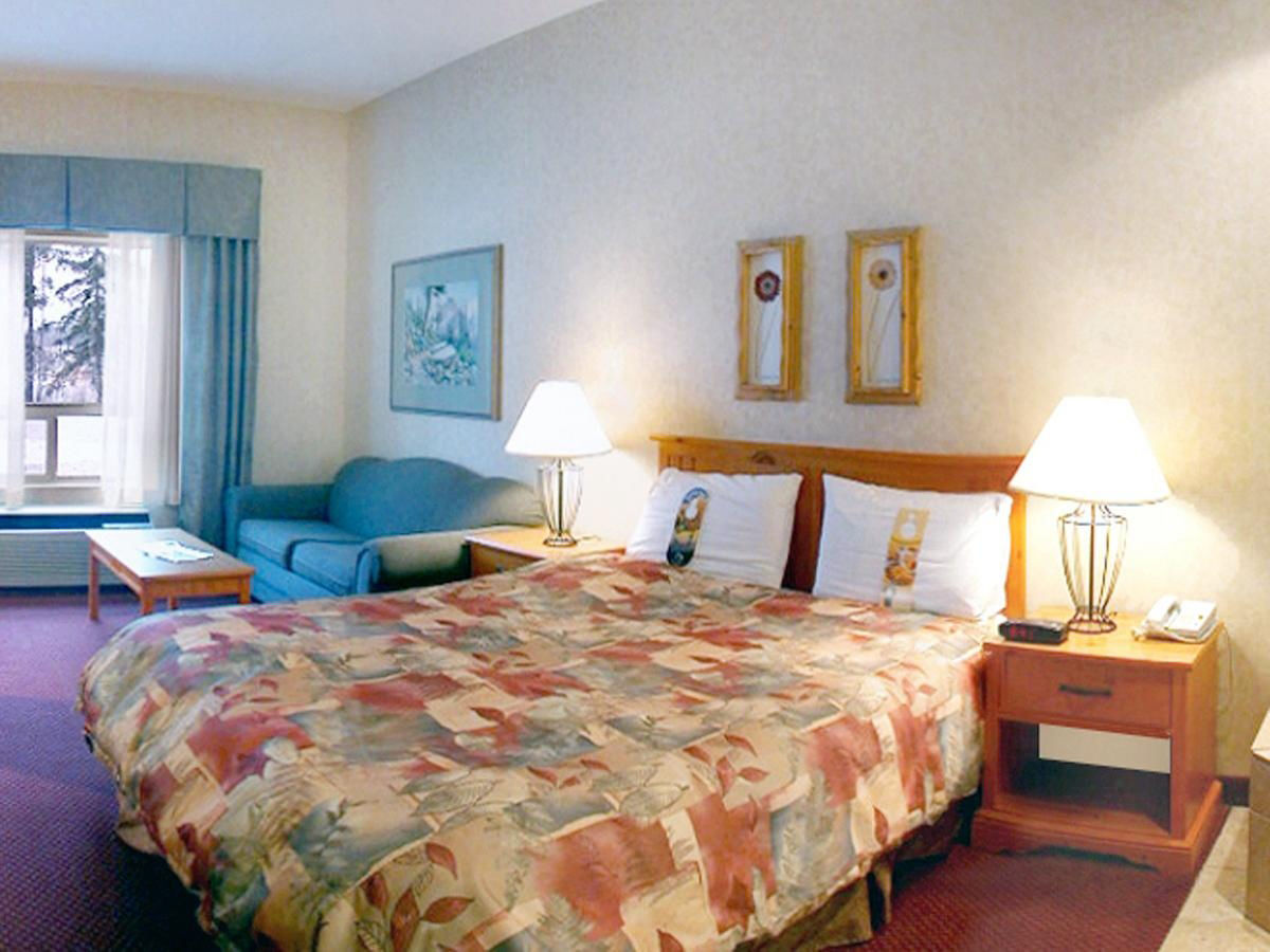 Best Western Plus Valemount Inn & Suites Eksteriør billede
