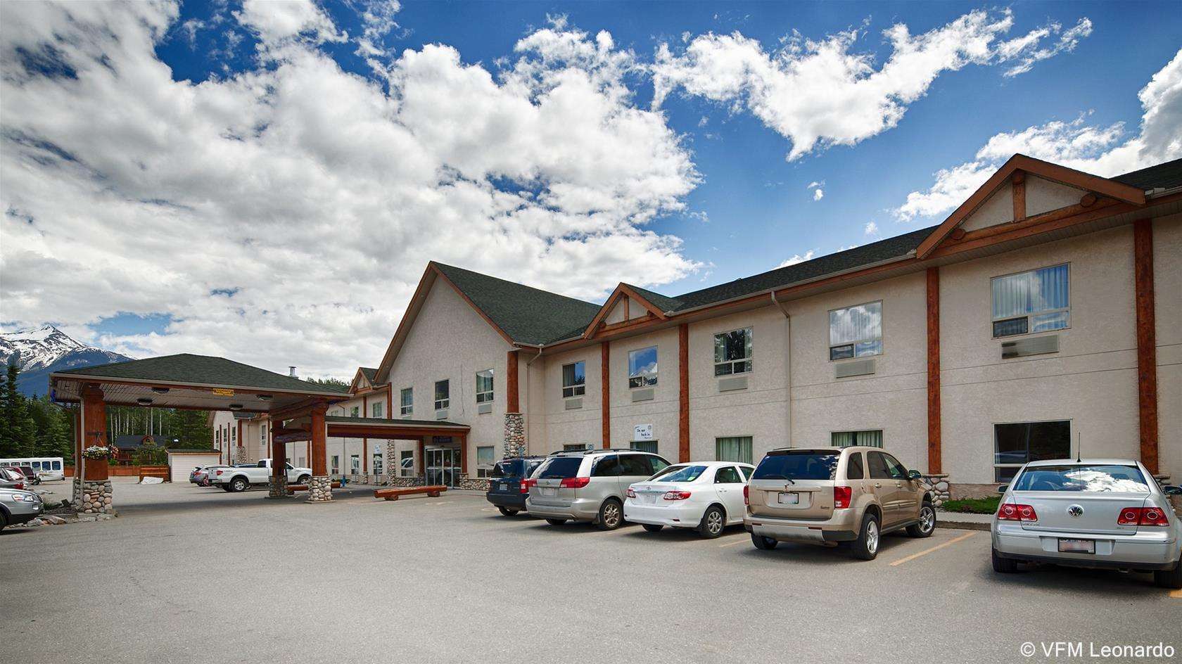 Best Western Plus Valemount Inn & Suites Eksteriør billede